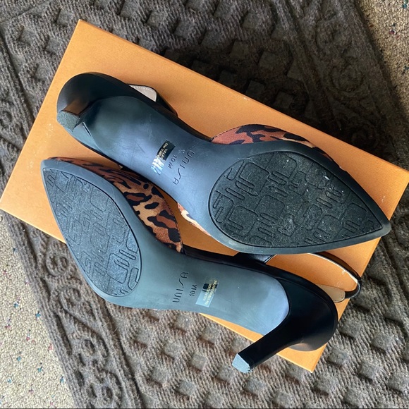 Unisa Leopard Heels Pointed Toe - Picture 13 of 13